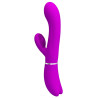 Pretty Love Vibro Rabbit Clit Vibe Pretty Love 10 x 3.2cm Rose
